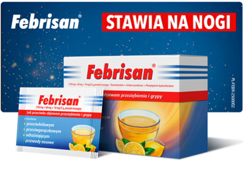Febrisan - lek na grypę i przeziębienia